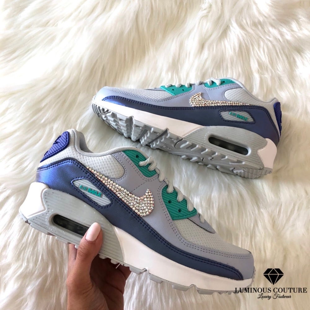Swarovski Nike Air Max 90 - Picture 3 of 9